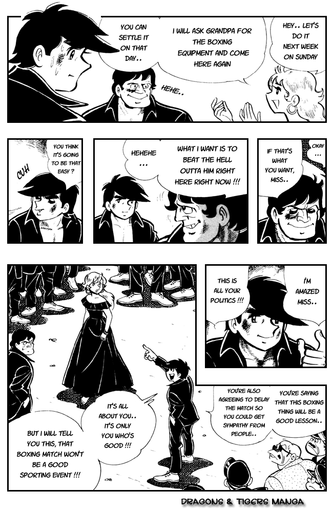 Ashita no Joe Chapter 22 page 16 - Chapter 22