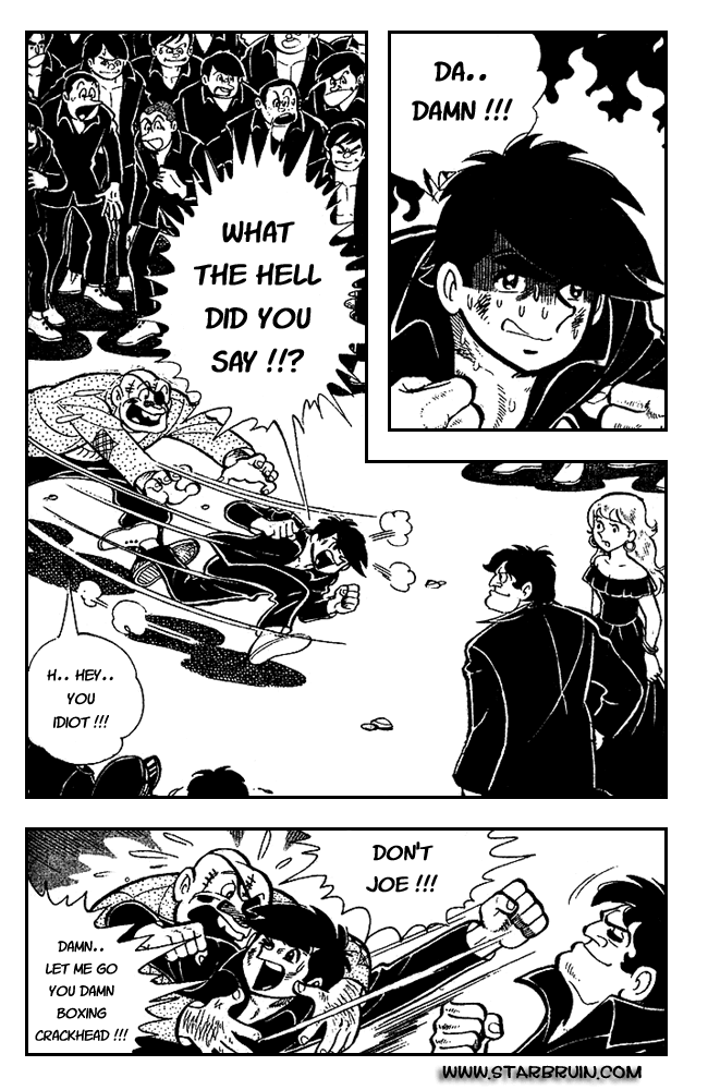 Ashita no Joe Chapter 22 page 18 - Chapter 22