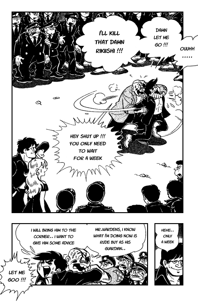 Ashita no Joe Chapter 22 page 19 - Chapter 22