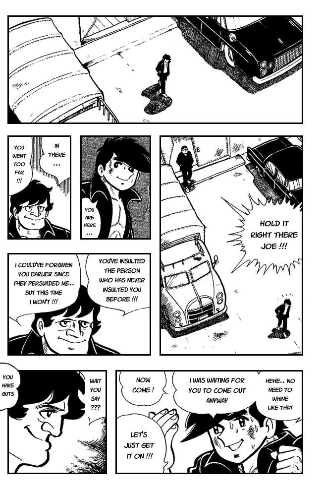 Ashita no Joe Chapter 22 page 2 - Chapter 22