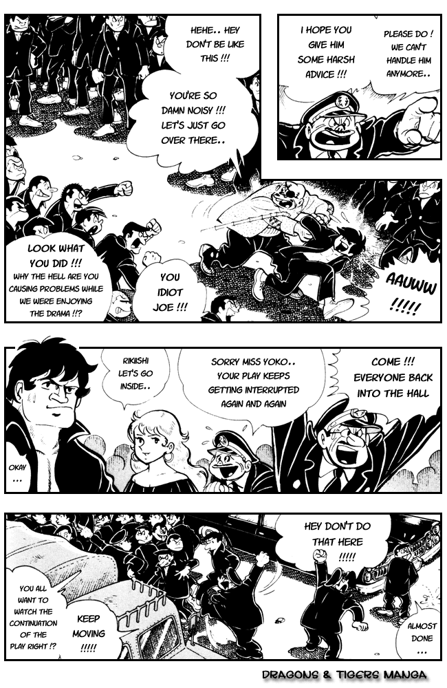 Ashita no Joe Chapter 22 page 20 - Chapter 22