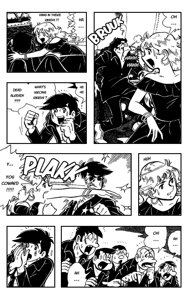 Ashita no Joe Chapter 22 page 6 - Chapter 22
