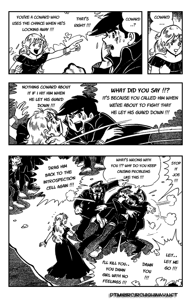 Ashita no Joe Chapter 22 page 7 - Chapter 22