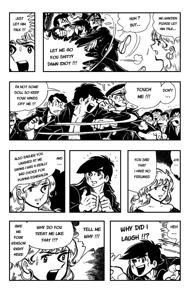 Ashita no Joe Chapter 22 page 8 - Chapter 22