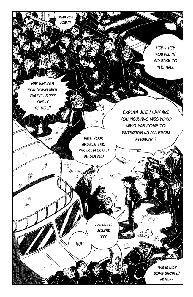 Ashita no Joe Chapter 22 page 9 - Chapter 22