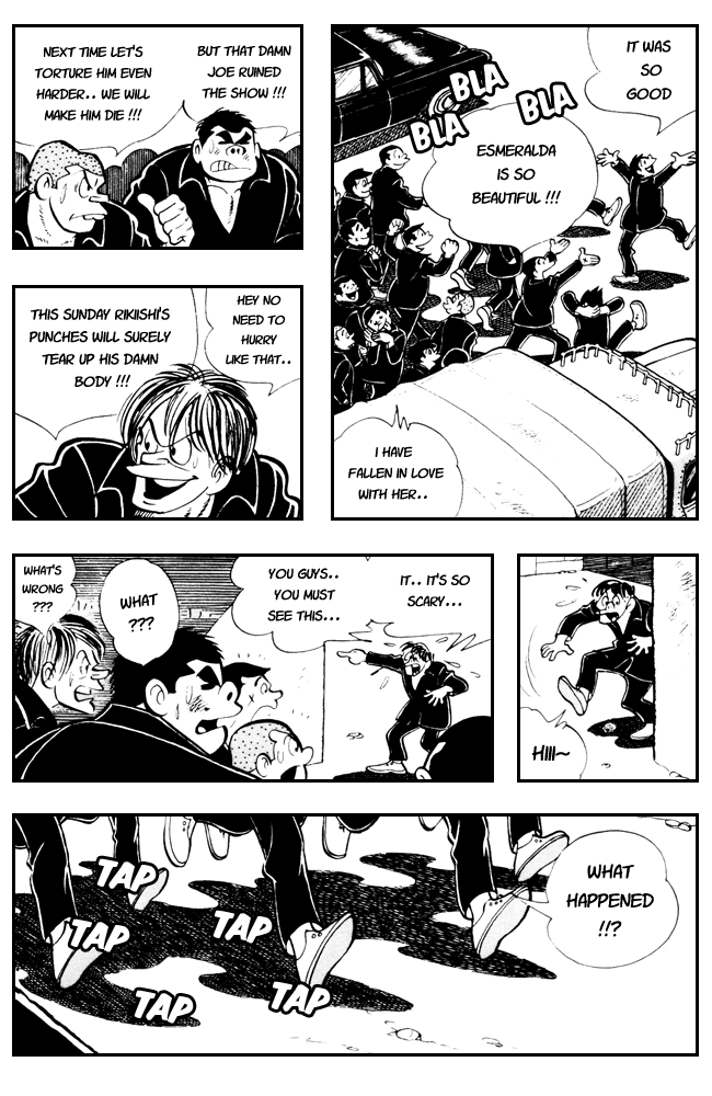 Ashita no Joe Chapter 23 page 13 - Chapter 23