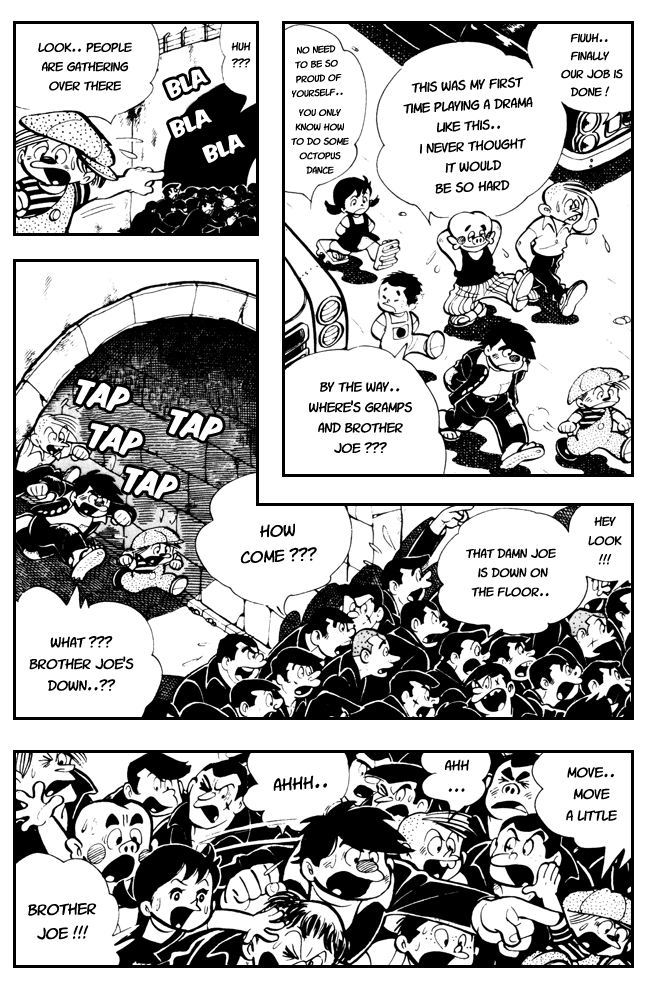 Ashita no Joe Chapter 23 page 14 - Chapter 23