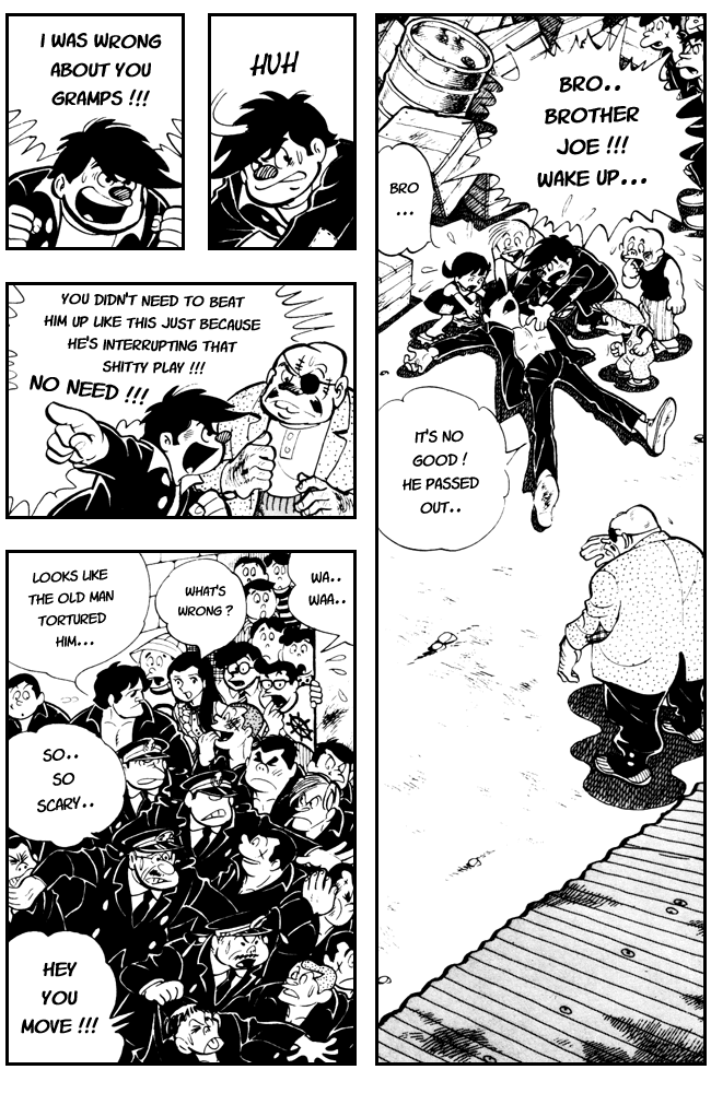 Ashita no Joe Chapter 23 page 15 - Chapter 23