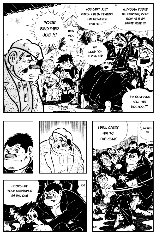 Ashita no Joe Chapter 23 page 16 - Chapter 23