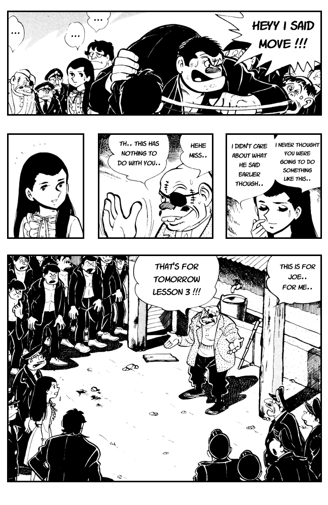 Ashita no Joe Chapter 23 page 17 - Chapter 23