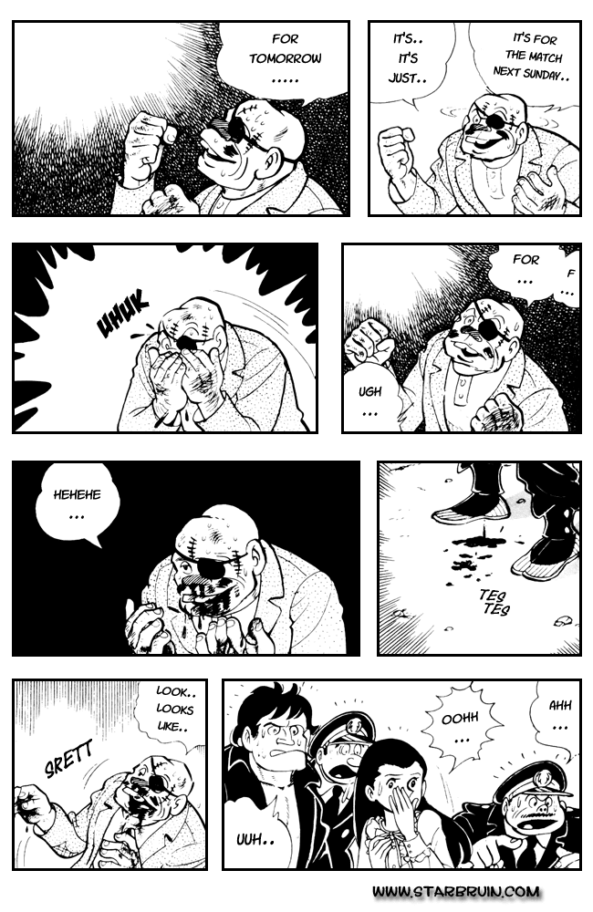 Ashita no Joe Chapter 23 page 18 - Chapter 23