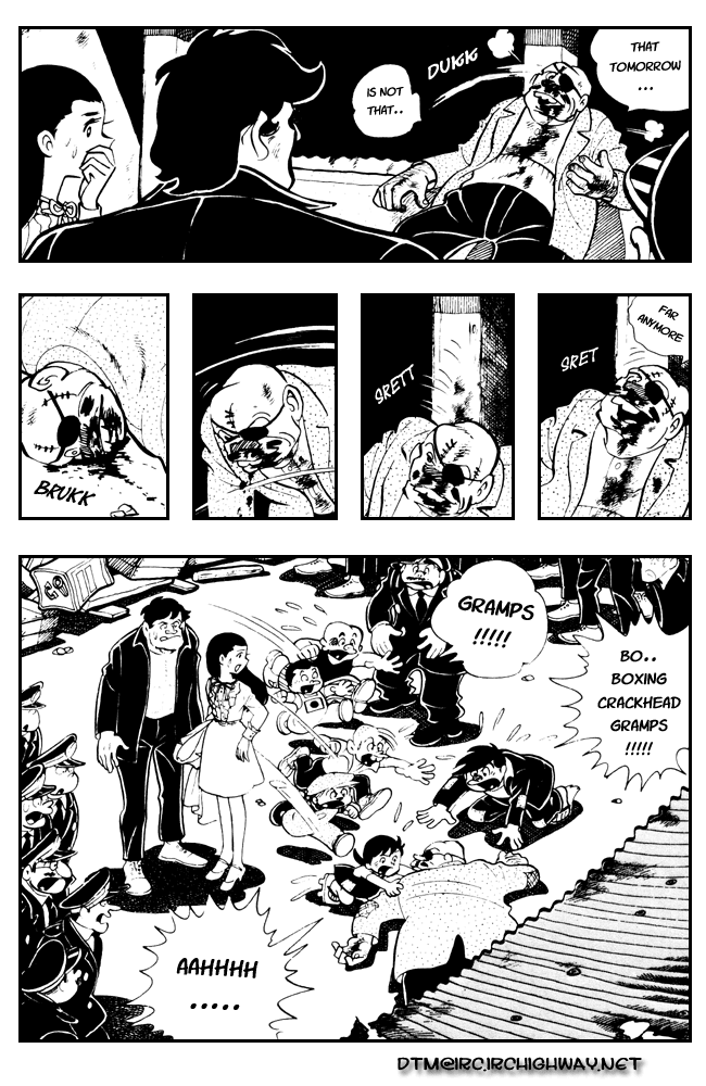 Ashita no Joe Chapter 23 page 19 - Chapter 23