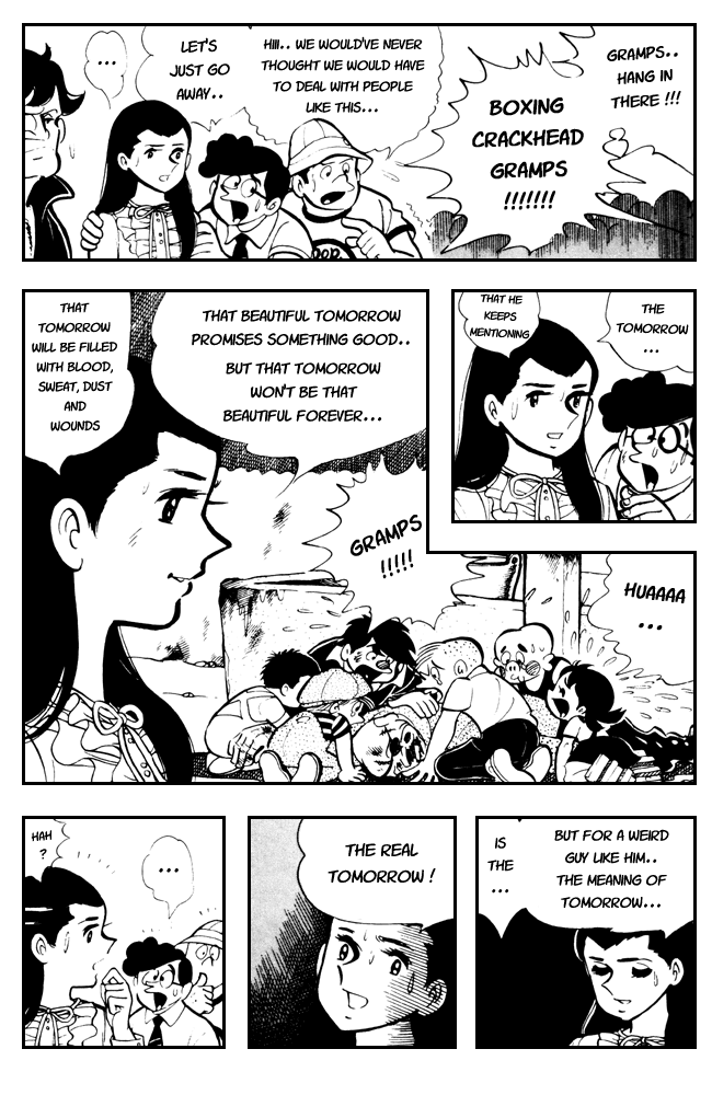Ashita no Joe Chapter 23 page 20 - Chapter 23