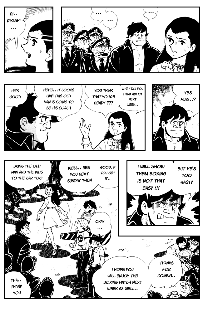 Ashita no Joe Chapter 23 page 21 - Chapter 23