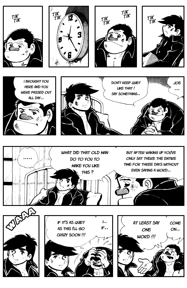 Ashita no Joe Chapter 23 page 23 - Chapter 23