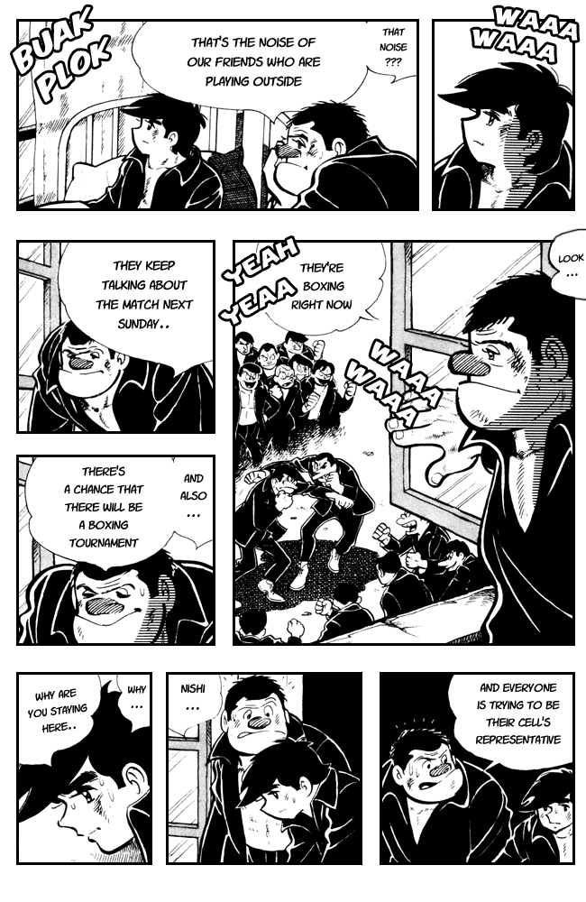 Ashita no Joe Chapter 23 page 24 - Chapter 23