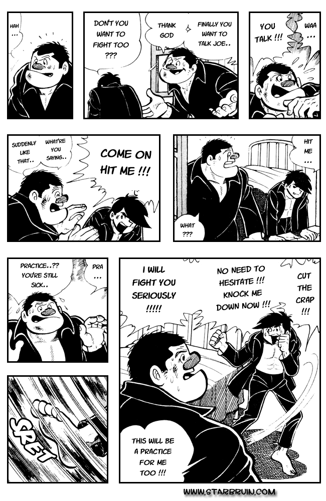 Ashita no Joe Chapter 23 page 25 - Chapter 23