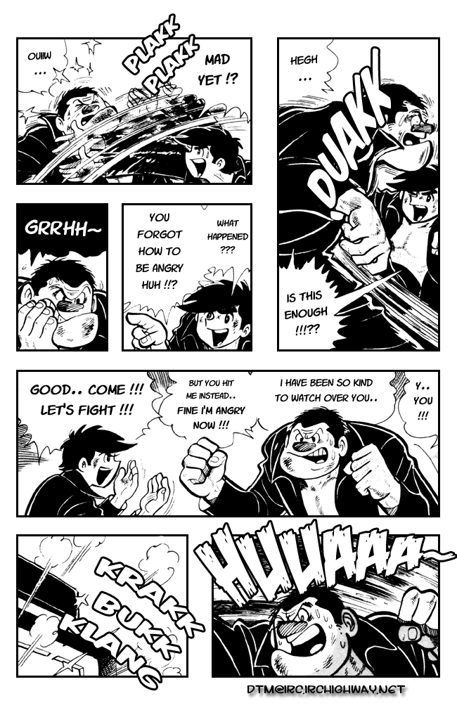 Ashita no Joe Chapter 23 page 26 - Chapter 23