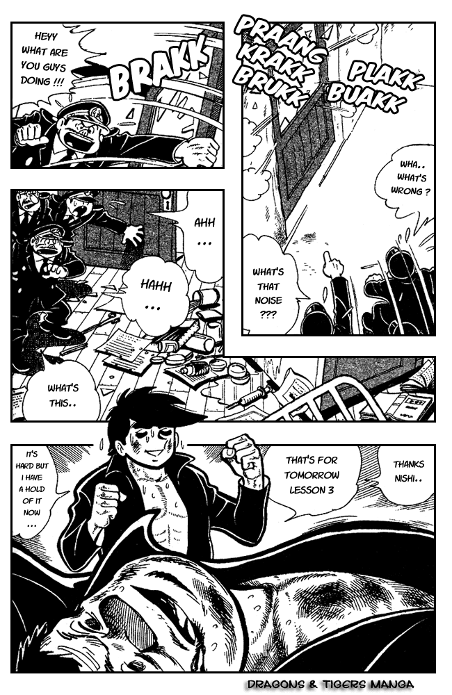 Ashita no Joe Chapter 23 page 27 - Chapter 23
