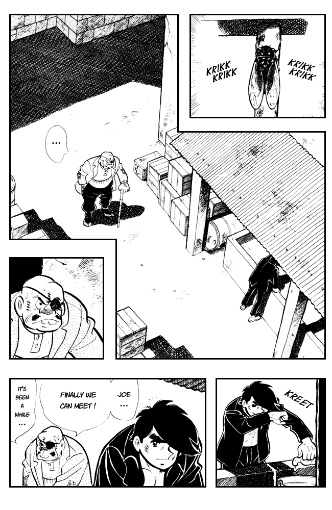 Ashita no Joe Chapter 23 page 3 - Chapter 23