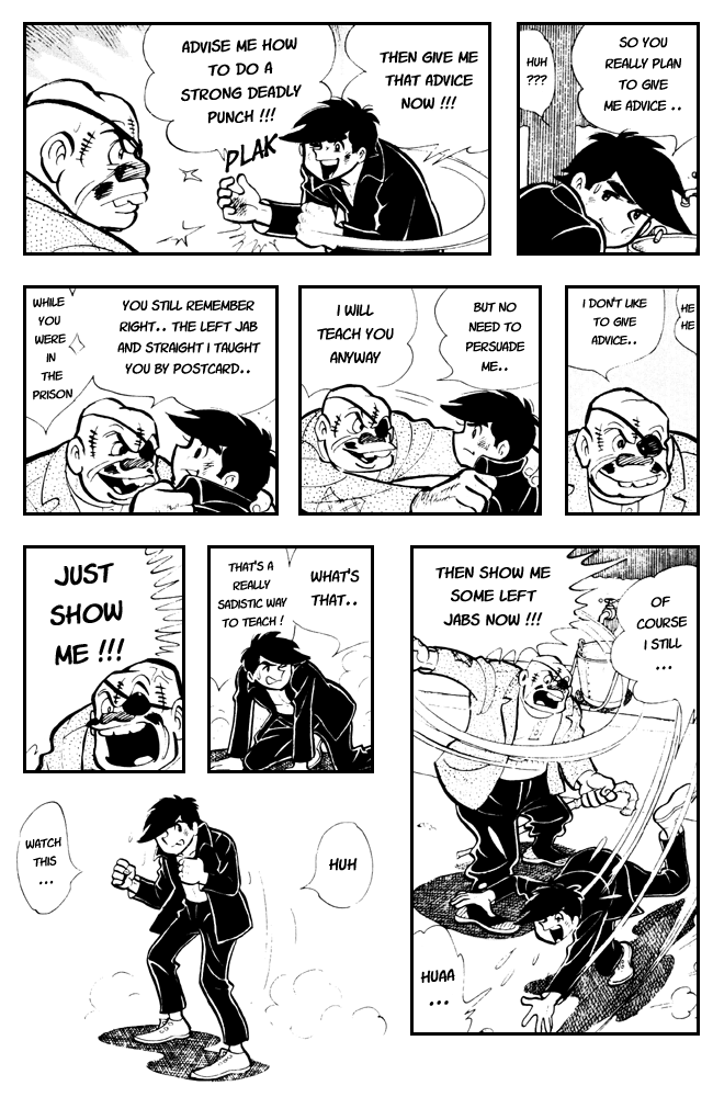 Ashita no Joe Chapter 23 page 4 - Chapter 23
