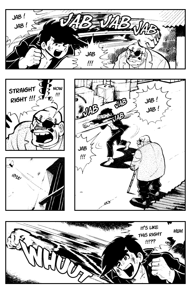 Ashita no Joe Chapter 23 page 5 - Chapter 23