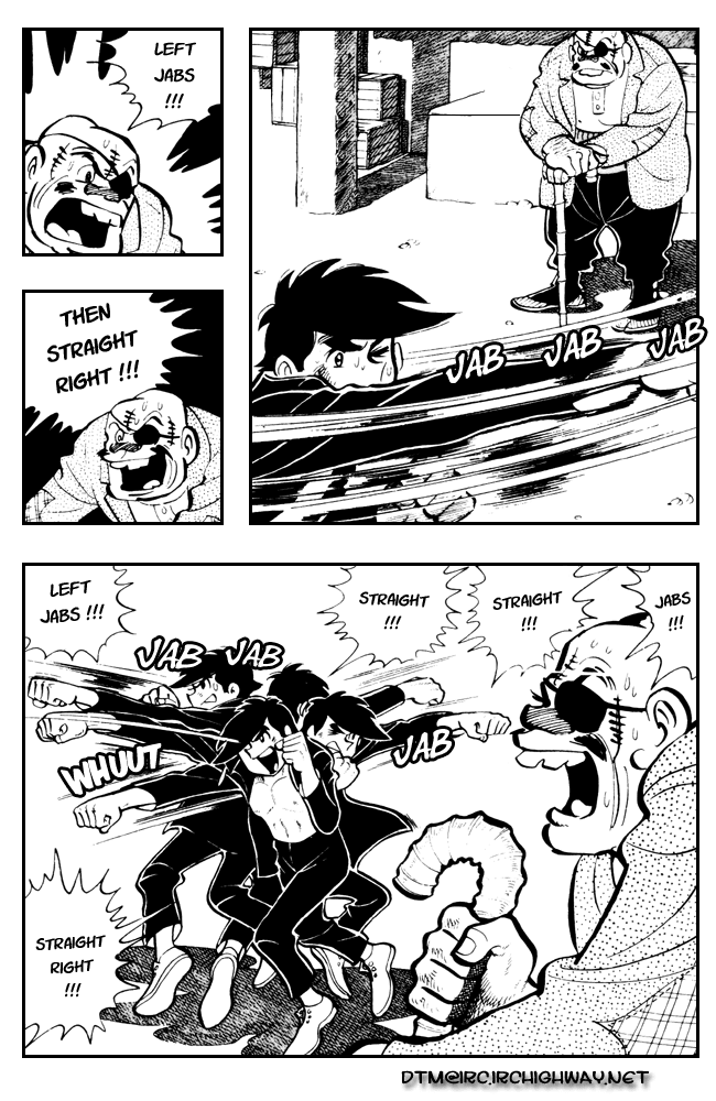 Ashita no Joe Chapter 23 page 6 - Chapter 23
