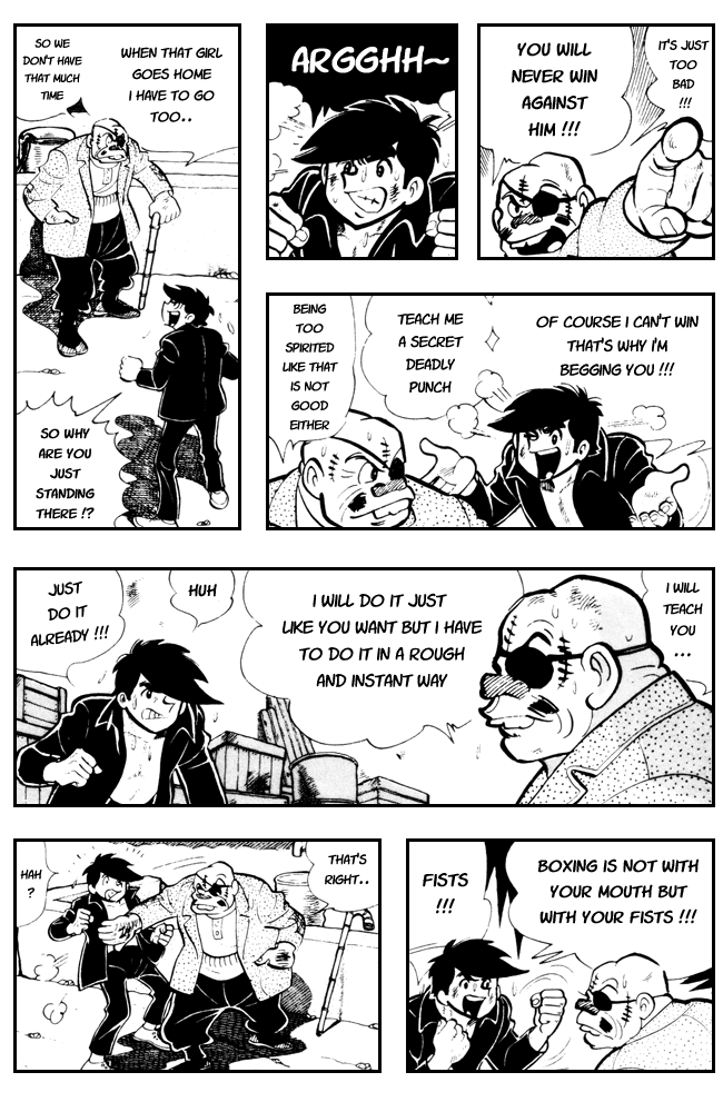 Ashita no Joe Chapter 23 page 8 - Chapter 23