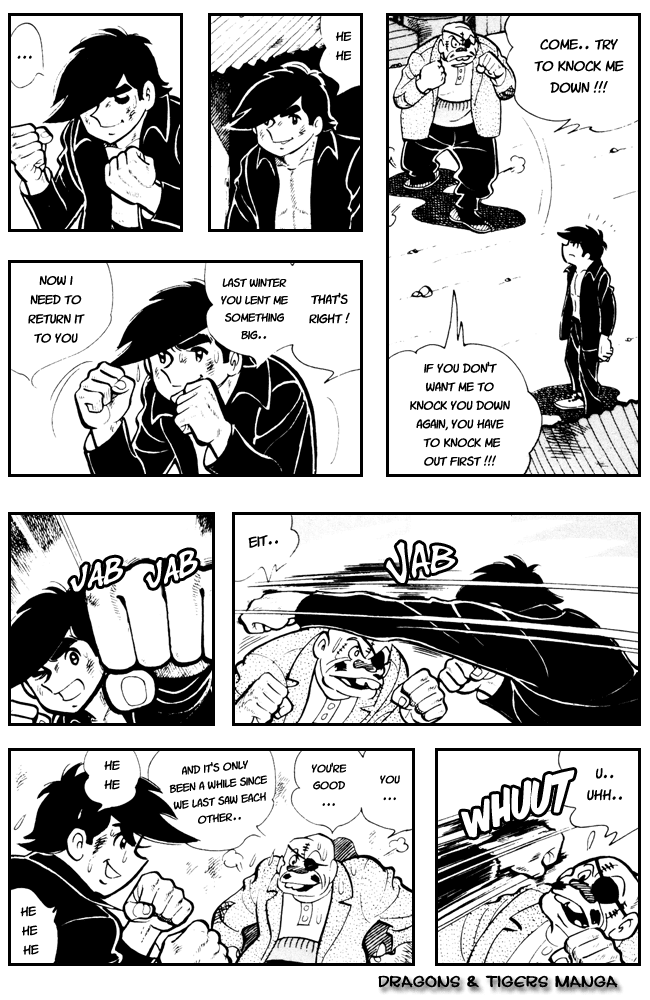 Ashita no Joe Chapter 23 page 9 - Chapter 23