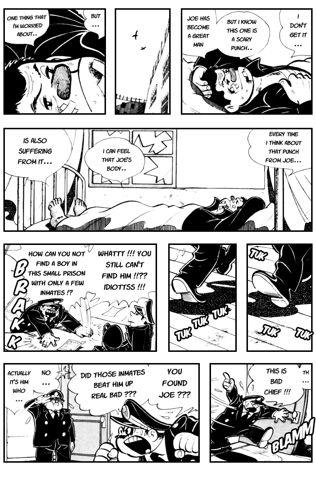 Ashita no Joe Chapter 24 page 10 - Chapter 24