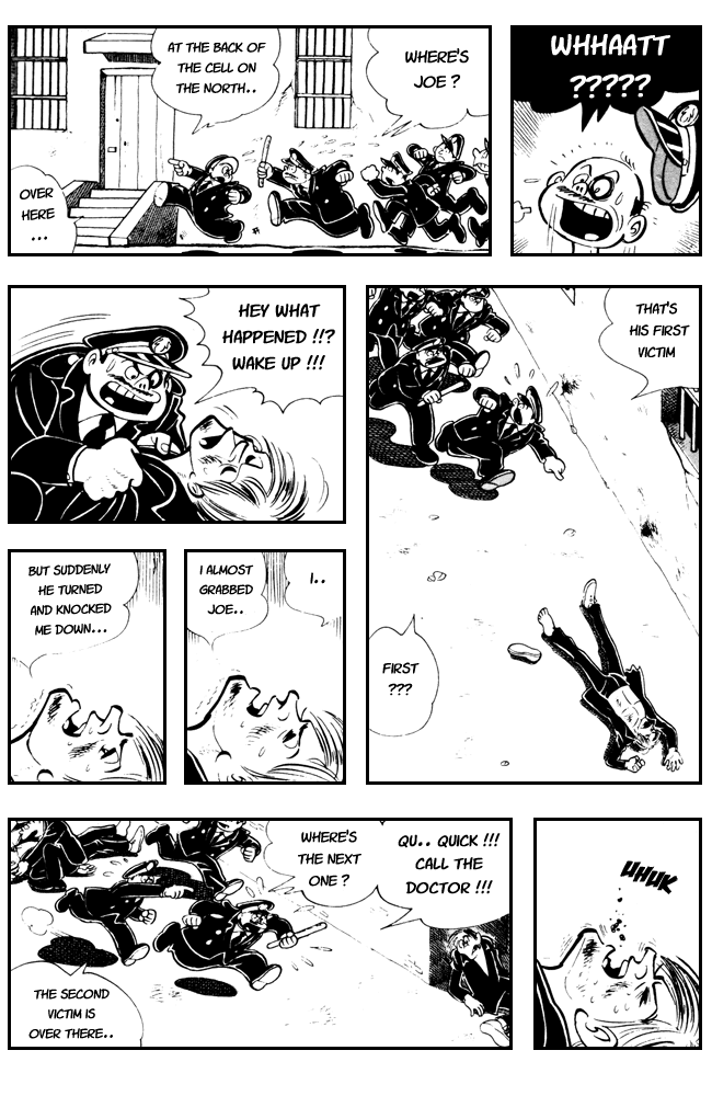 Ashita no Joe Chapter 24 page 11 - Chapter 24