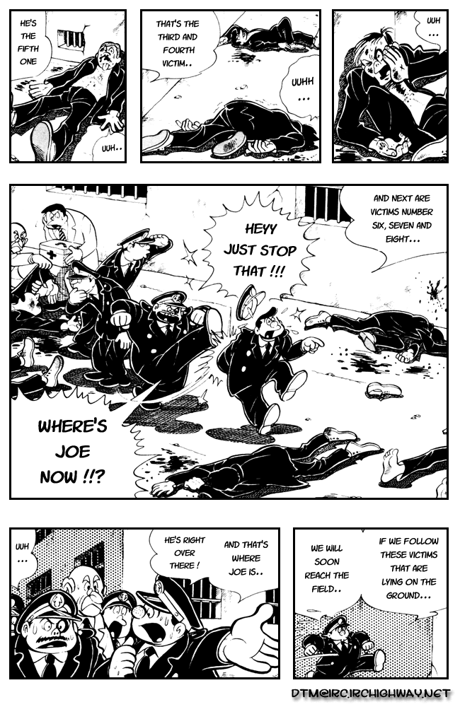 Ashita no Joe Chapter 24 page 12 - Chapter 24