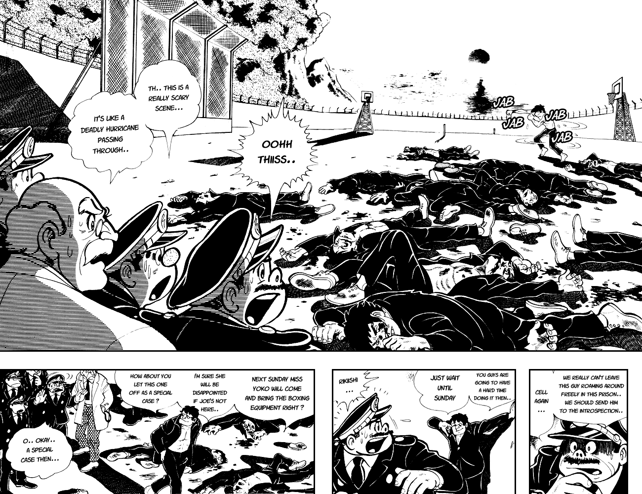 Ashita no Joe Chapter 24 page 13 - Chapter 24