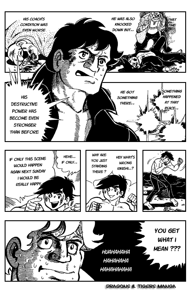 Ashita no Joe Chapter 24 page 15 - Chapter 24