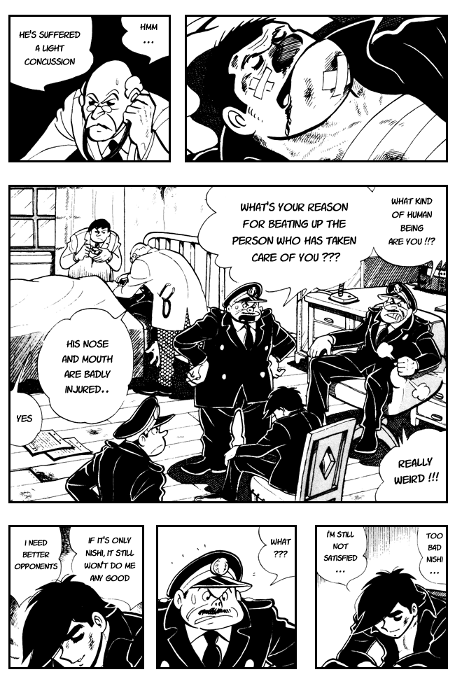 Ashita no Joe Chapter 24 page 2 - Chapter 24