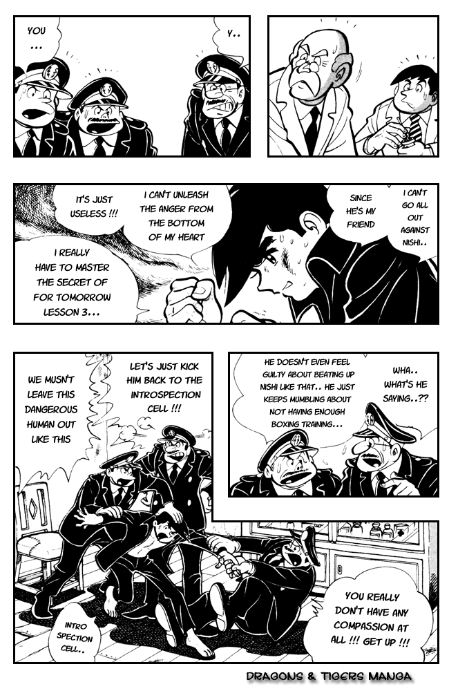 Ashita no Joe Chapter 24 page 3 - Chapter 24