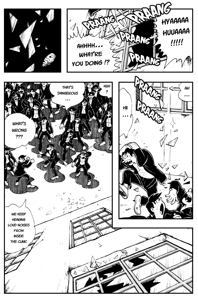 Ashita no Joe Chapter 24 page 4 - Chapter 24