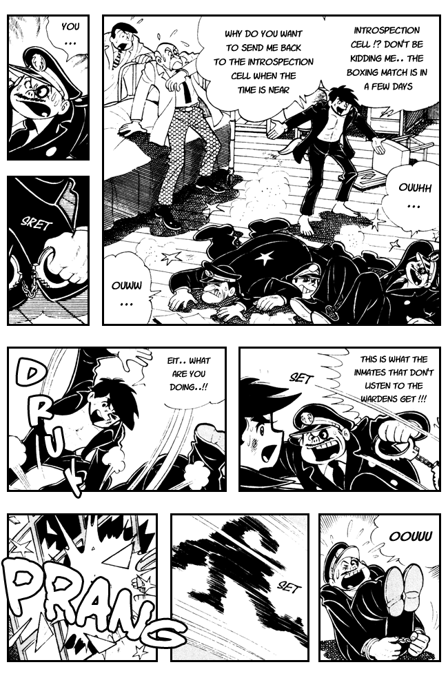 Ashita no Joe Chapter 24 page 5 - Chapter 24