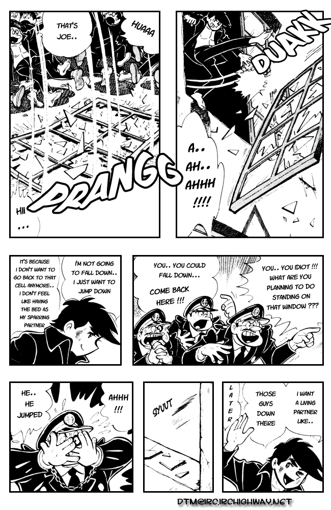 Ashita no Joe Chapter 24 page 6 - Chapter 24