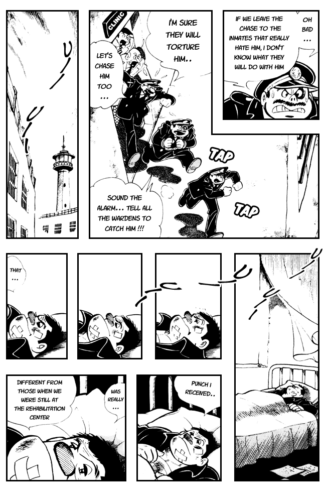 Ashita no Joe Chapter 24 page 9 - Chapter 24