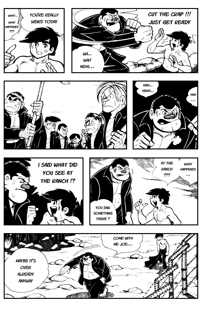 Ashita no Joe Chapter 25 page 10 - Chapter 25