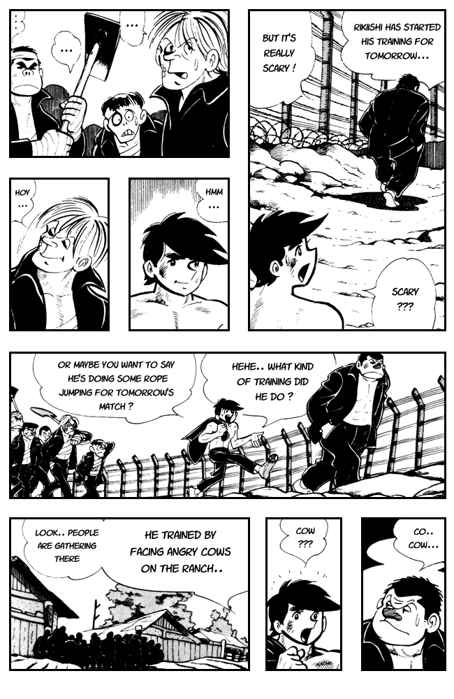 Ashita no Joe Chapter 25 page 11 - Chapter 25