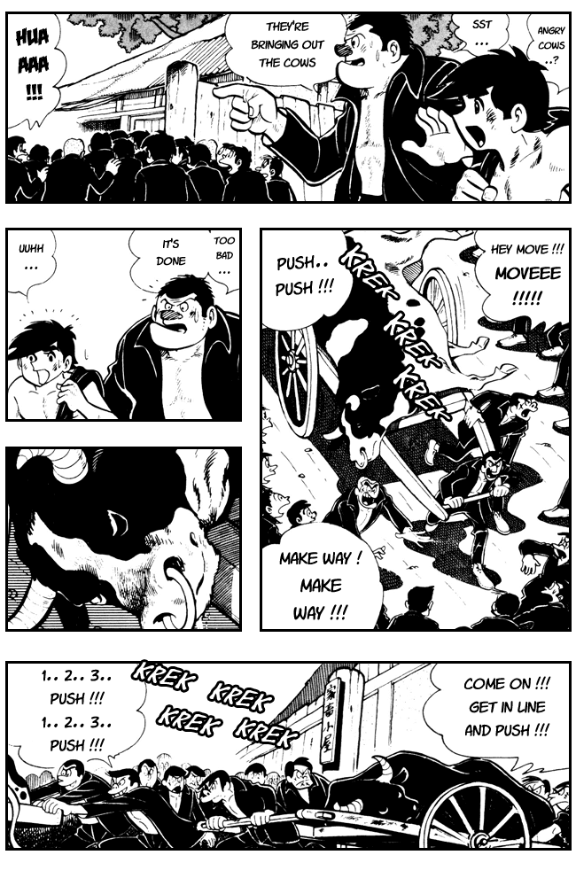 Ashita no Joe Chapter 25 page 12 - Chapter 25