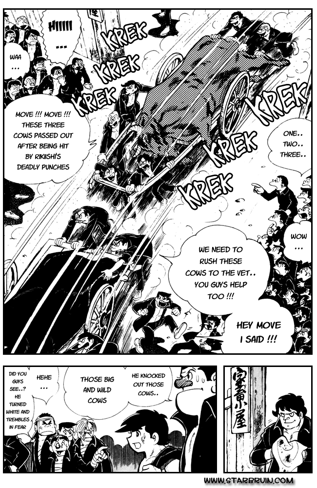 Ashita no Joe Chapter 25 page 13 - Chapter 25