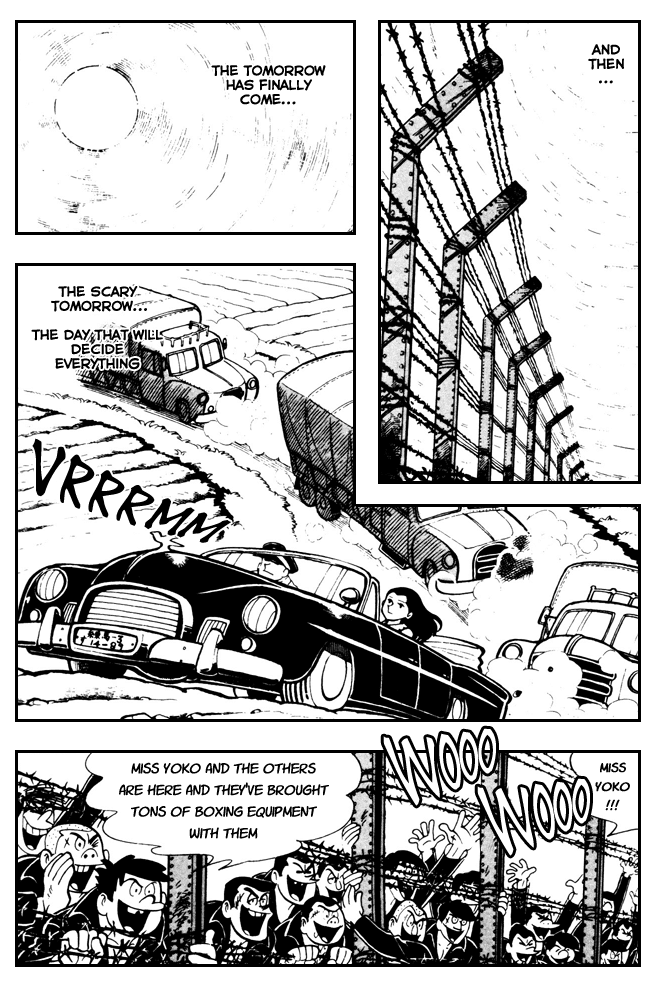 Ashita no Joe Chapter 25 page 15 - Chapter 25