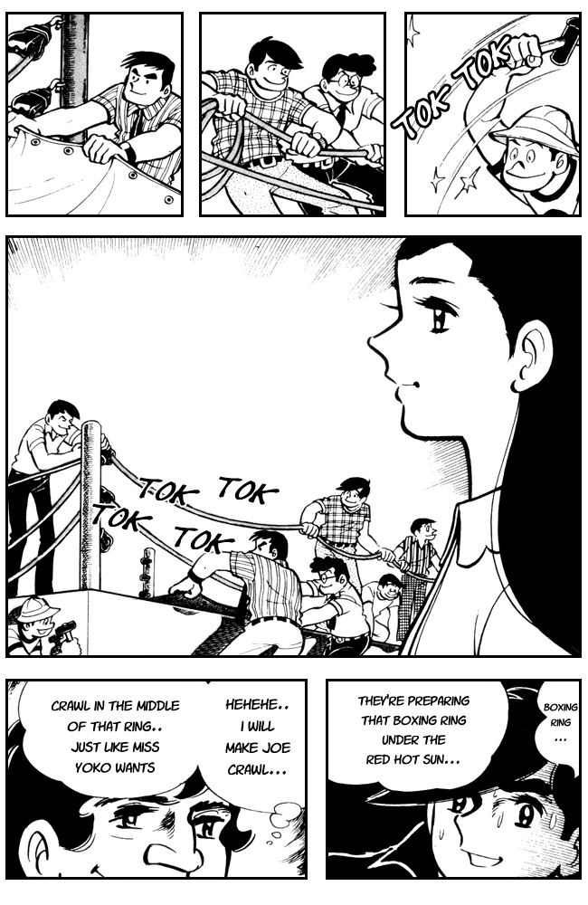 Ashita no Joe Chapter 25 page 16 - Chapter 25