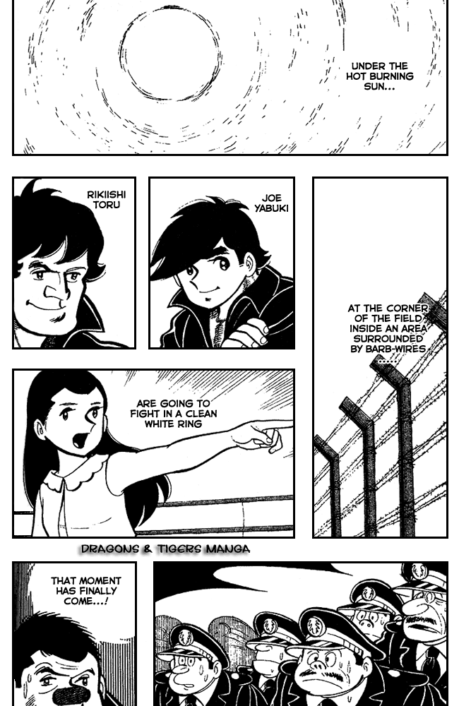 Ashita no Joe Chapter 25 page 17 - Chapter 25