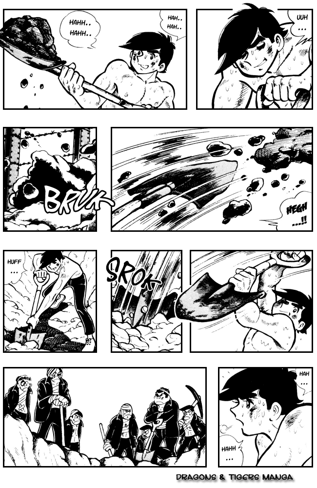 Ashita no Joe Chapter 25 page 3 - Chapter 25
