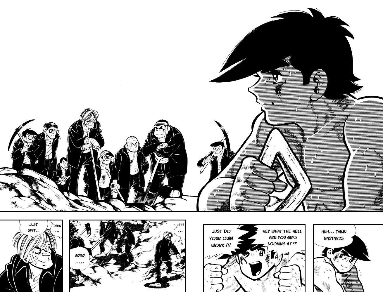 Ashita no Joe Chapter 25 page 4 - Chapter 25