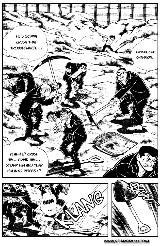 Ashita no Joe Chapter 25 page 5 - Chapter 25